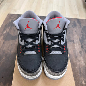 Jordan 3 Retro Black Cement (2024) (GS) Size 7Y (Pre-Owned) - Image 2