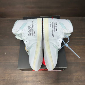 Jordan 1 Retro High Off-White Alaska - Image 4