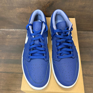 Jordan 1 Low Deep Royal Blue (Women's) Size 12W (Pre-Owned) - Image 2