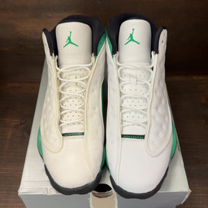Jordan 13 Retro White Lucky Green Size 12 (Pre-Owned) - Image 3