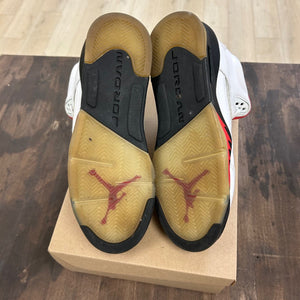 Jordan 5 Retro Fire Red Silver Tongue (2020) (GS) Size 6.5Y (Pre-Owned) - Image 5