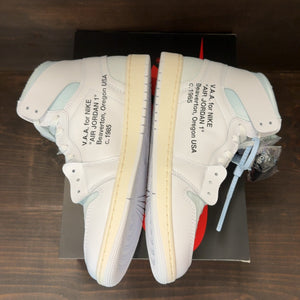 Jordan 1 Retro High Off-White Alaska - Image 4