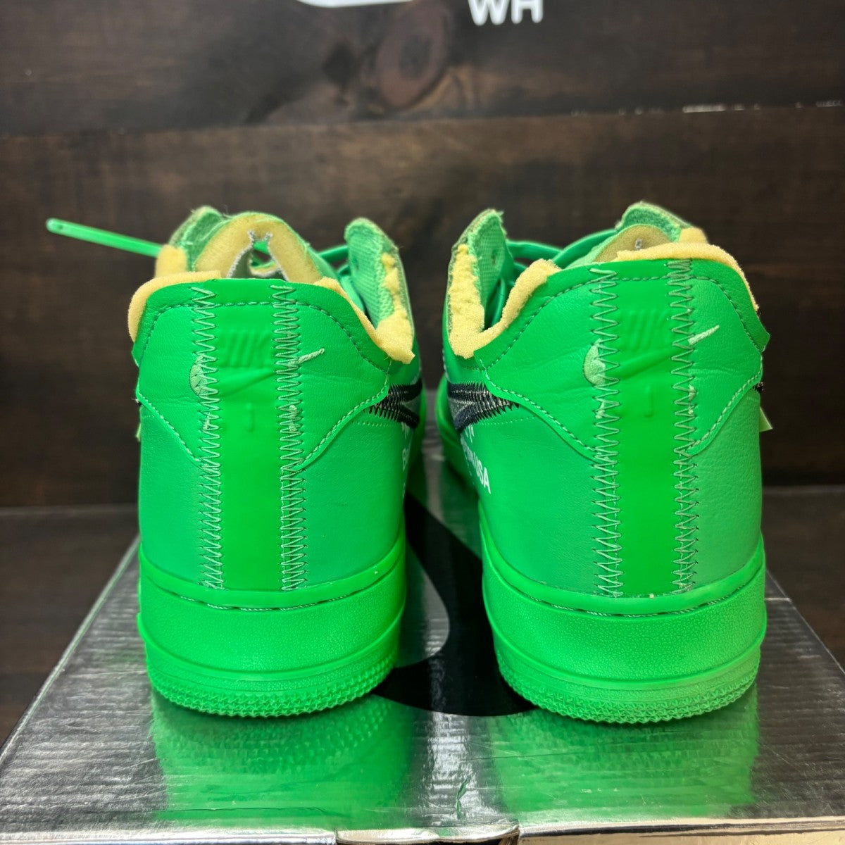 Nike Air Force 1 Low Off-White Brooklyn - Image 5