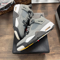 Cool Grey Jordan 4 Retro (GS) (USED)