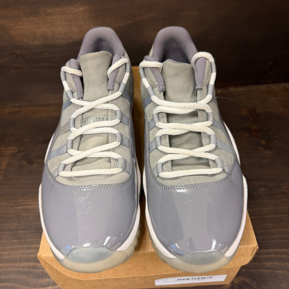 Jordan 11 Retro Low Cool Grey Size 11.5 (Pre-Owned) - Image 3