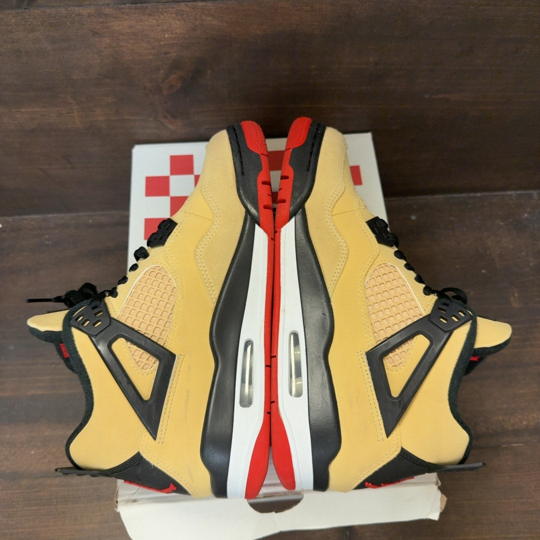 Jordan 4 Retro Pizza (GS) - Image 6