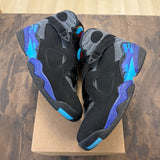 Jordan 8 Retro Aqua (2015) Size 11 (Pre-Owned) - Image 1
