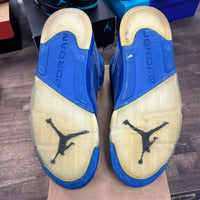Blue Suede Jordan 5 (USED,No Box)