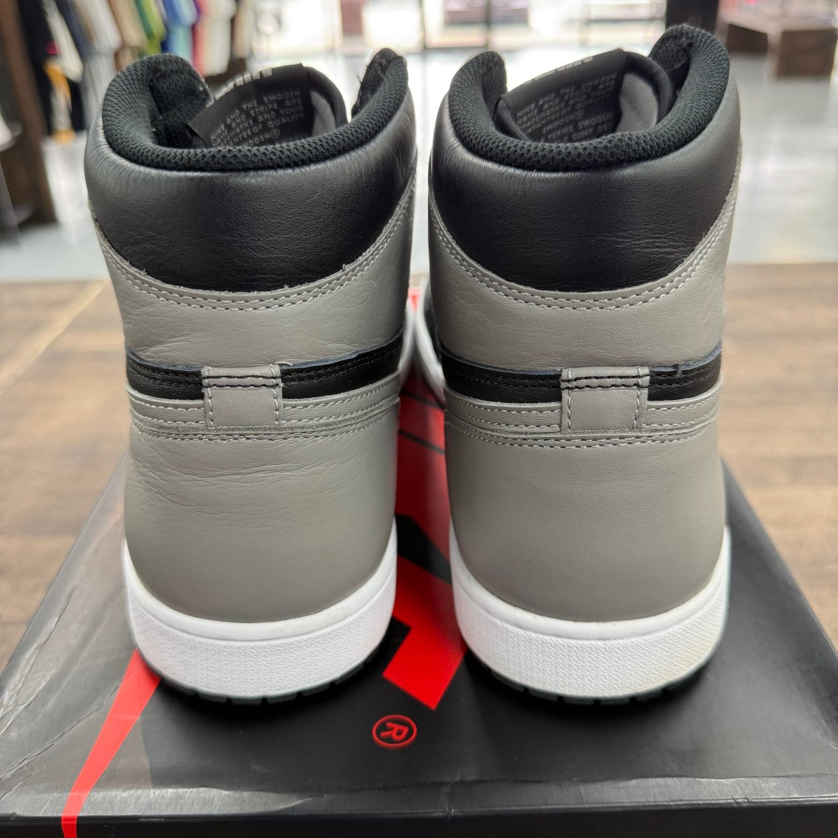 Jordan 1 Retro High Shadow (2018) Size 13 (Pre-Owned) - Image 4