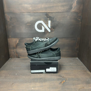 Jordan 1 Retro Low OG SP Travis Scott Black Phantom - Image 1