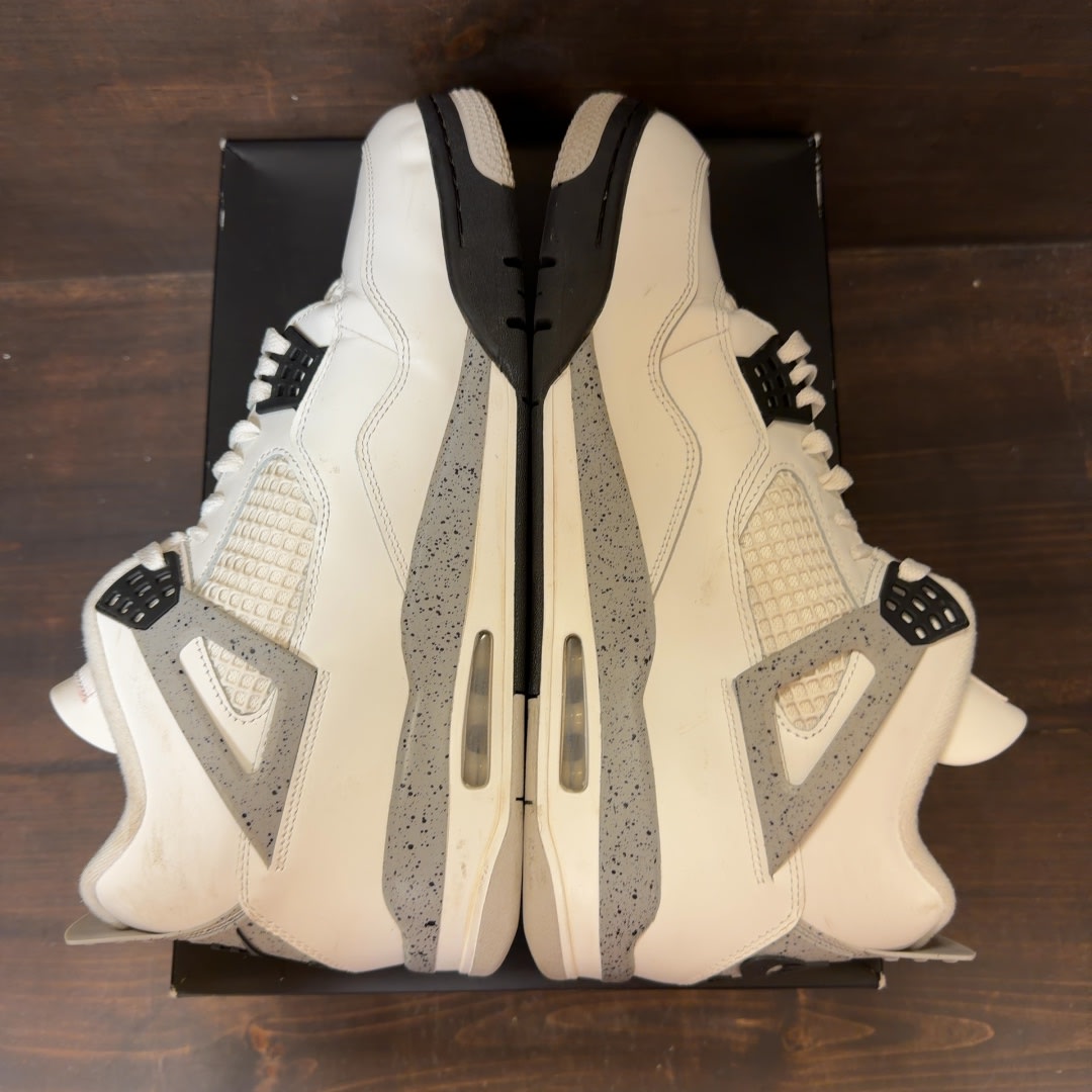 Jordan 4 Retro White Cement (2025) - Image 5
