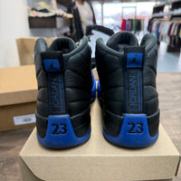 Black Game Royal Jordan 12 Retro (USED, No Box)