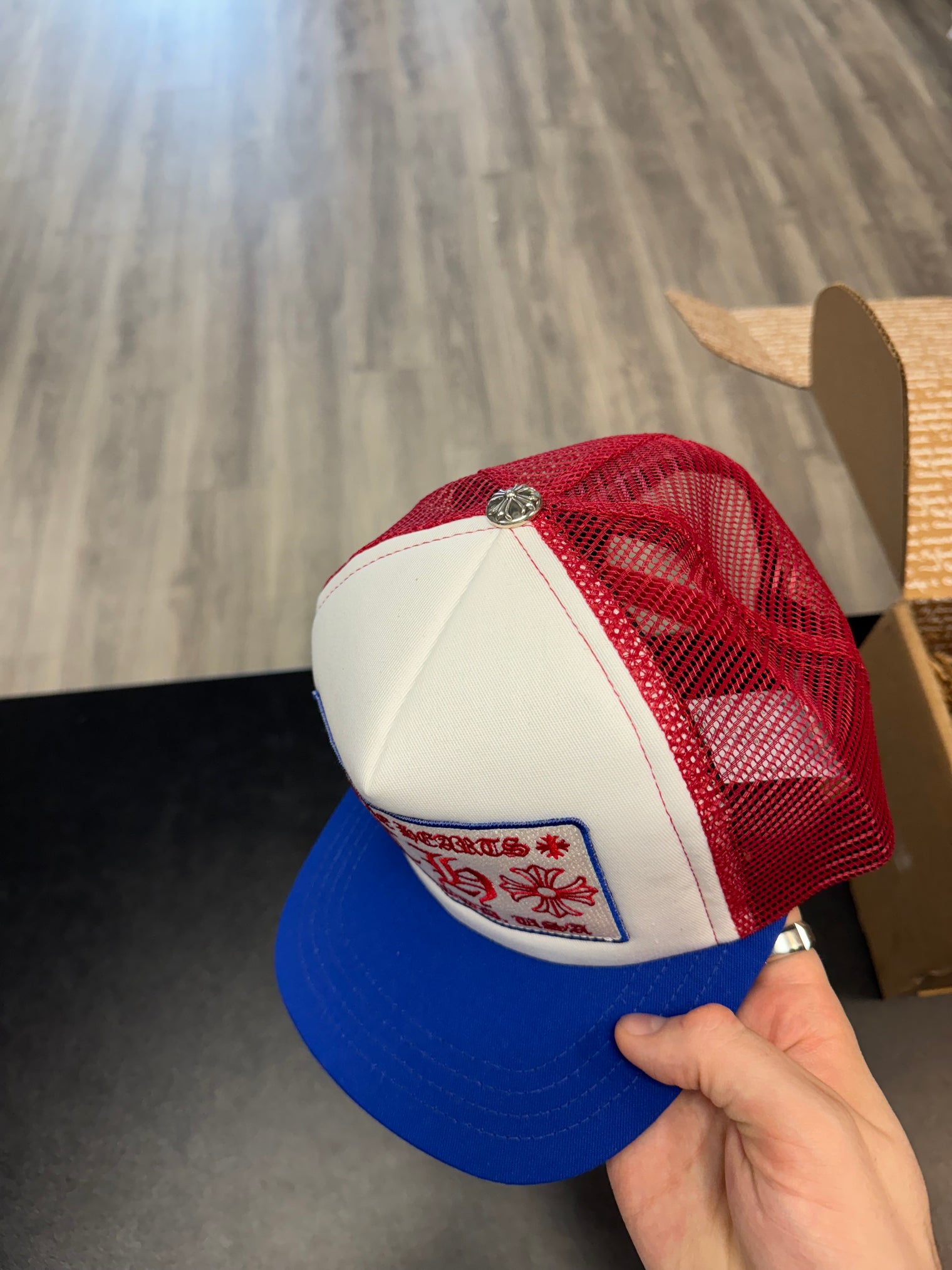 Chrome Hearts USA Trucker Hat