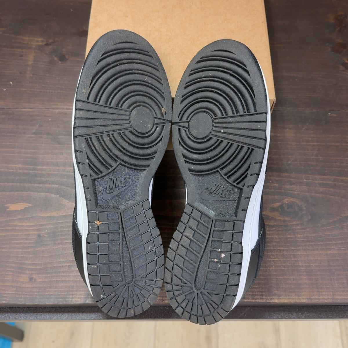 Nike Dunk Low Retro White Black Panda Size 10 (Pre-Owned) - Image 8