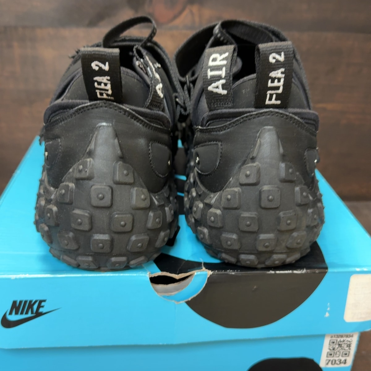 Nike CPFM Air Flea 2 Cactus Plant Flea Market Black Alabaster - Image 5