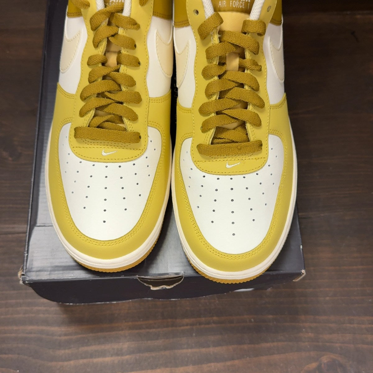 Nike Air Force 1 Low '07 Bronzine Saturn Gold - Image 3