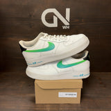 Nike Air Force 1 Low '07 LV8 White Aquamarine Size 13 (Pre-Owned) - Image 1