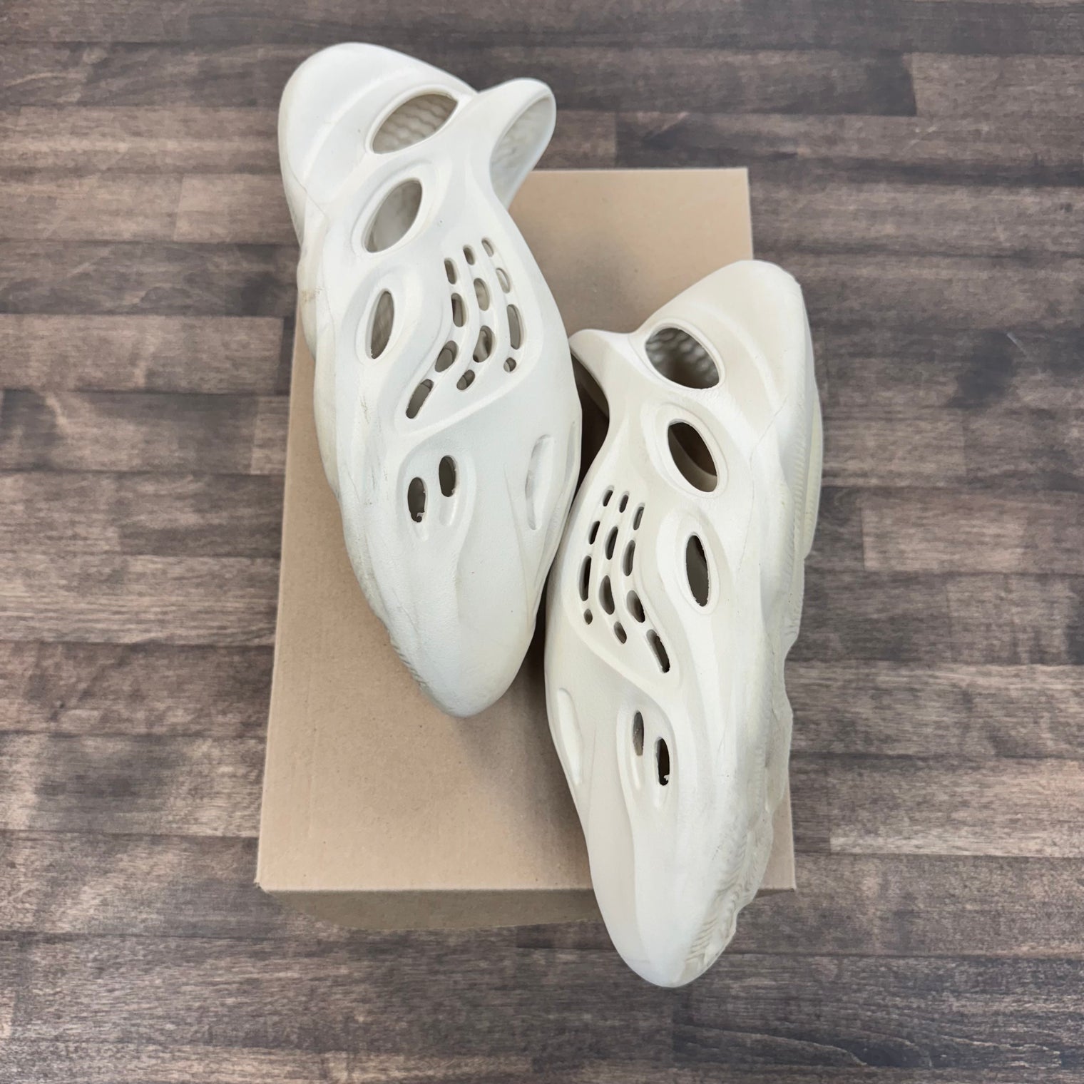 Sand Yeezy Foam RNNR (USED, No Box)