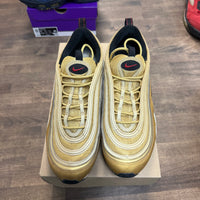 Golden Bullet Nike Air Max 97 (USED, No Insoles, No Box)