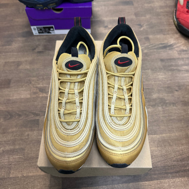 Golden Bullet Nike Air Max 97 (USED, No Insoles, No Box)