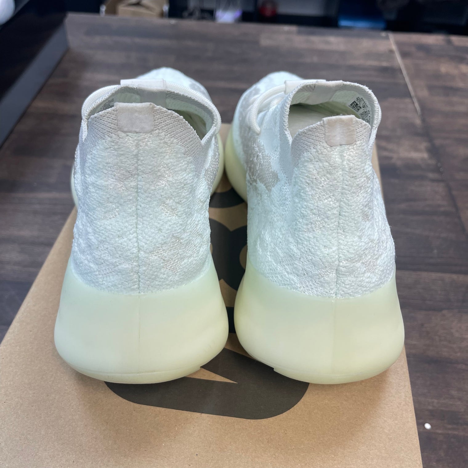 Calcite Glow Yeezy 380 (USED)
