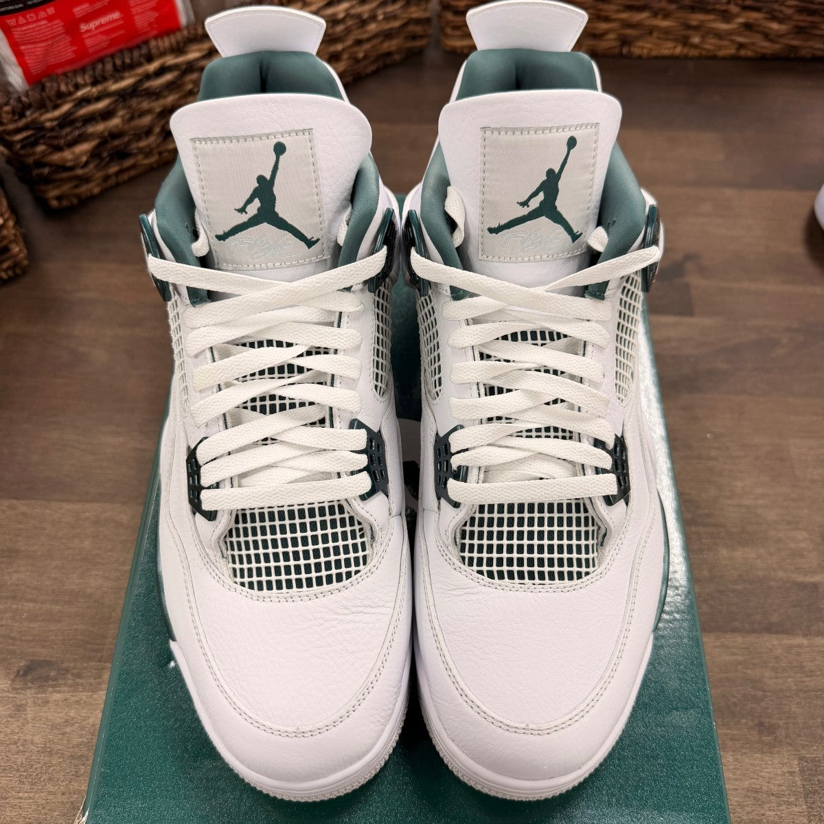 Jordan 4 Retro Oxidized Green - Image 2