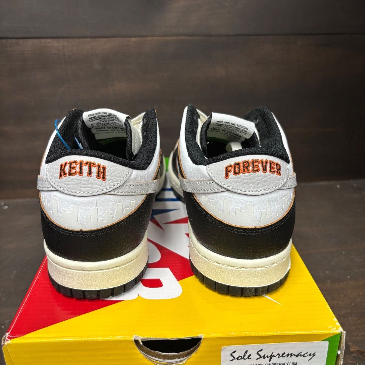 Nike SB Dunk Low HUF San Francisco - Image 5