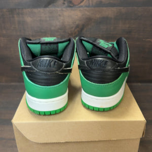 Nike SB Dunk Low Classic Green Size 9 (Pre-Owned) - Image 4