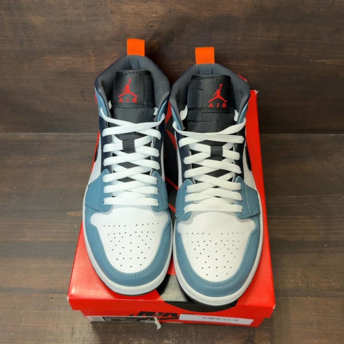 Jordan 1 Mid Fearless Facetasm - Image 3