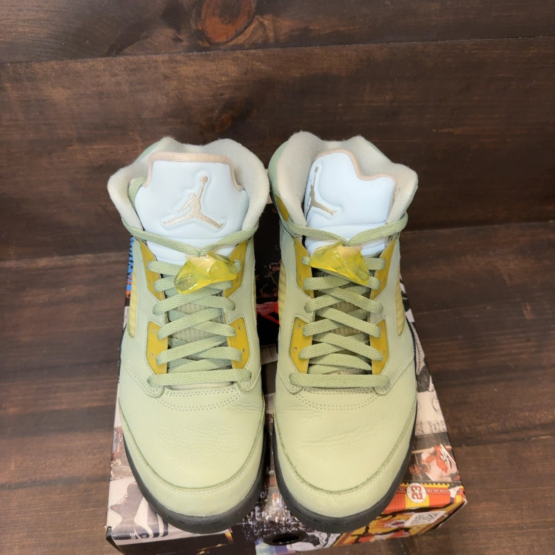 Jordan 5 Retro Jade Horizon Size 10 (Pre-Owned)