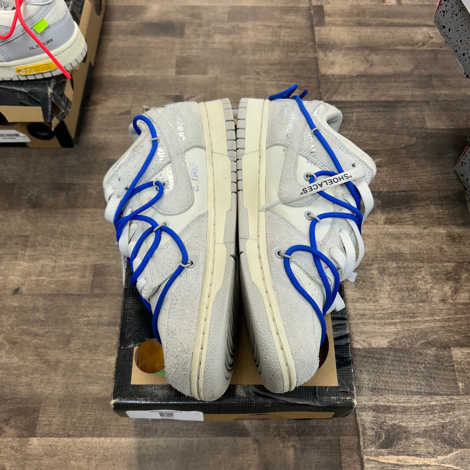 Nike Dunk Low Off-White Lot 32 (Men's) (US 9) (USED)