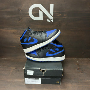 Jordan 1 Mid Royal (2020) (GS) Size 7Y (Pre-Owned) - Image 1