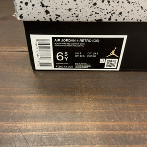 Jordan 4 Retro Bred Reimagined (GS) - Image 8