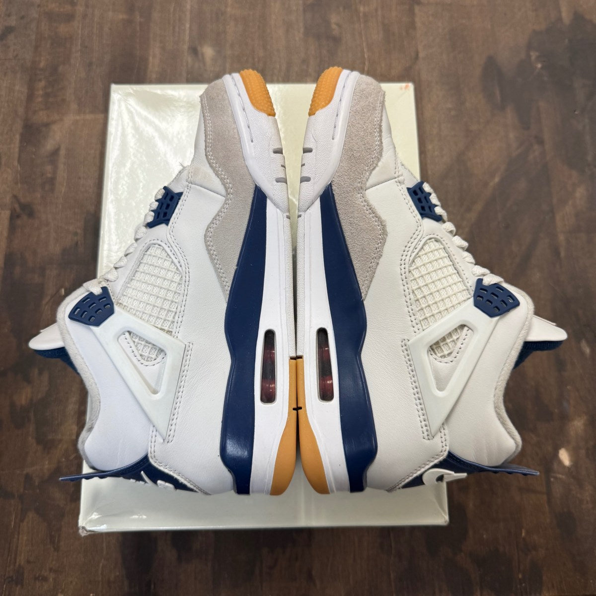 Jordan 4 Retro SB Navy - Image 4