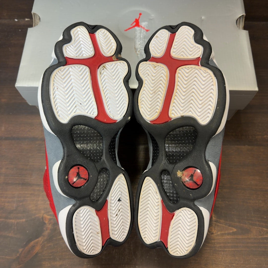Jordan 13 Retro Gym Red Flint Grey - Image 6