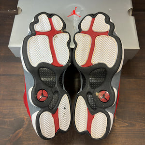 Jordan 13 Retro Gym Red Flint Grey - Image 6