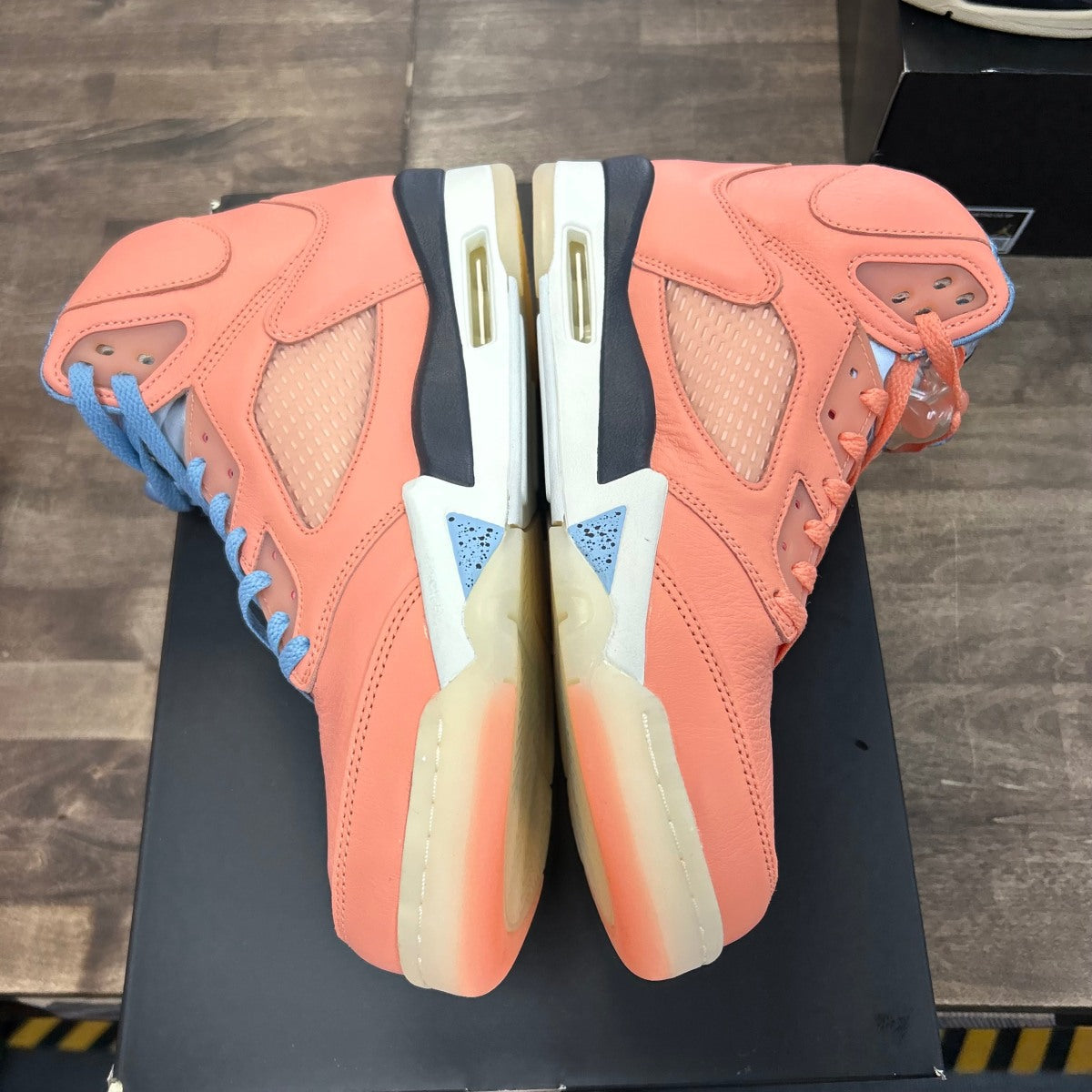 Jordan 5 Retro DJ Khaled We The Best Crimson Bliss Size 10.5 (Lightly Worn Pre-Owned)