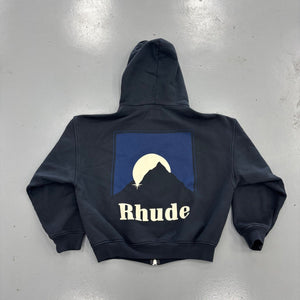 Rhude Moonlight Zip Up Size Medium (Pre-Owned) - back