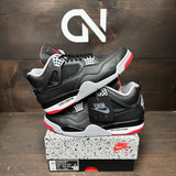 Jordan 4 Retro Bred Reimagined Size 10.5 (Pre-Owned) - Image 1