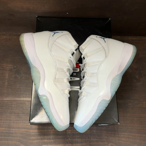 Jordan 11 Retro Legend Blue (2024) Size 10 (Pre-Owned) - back
