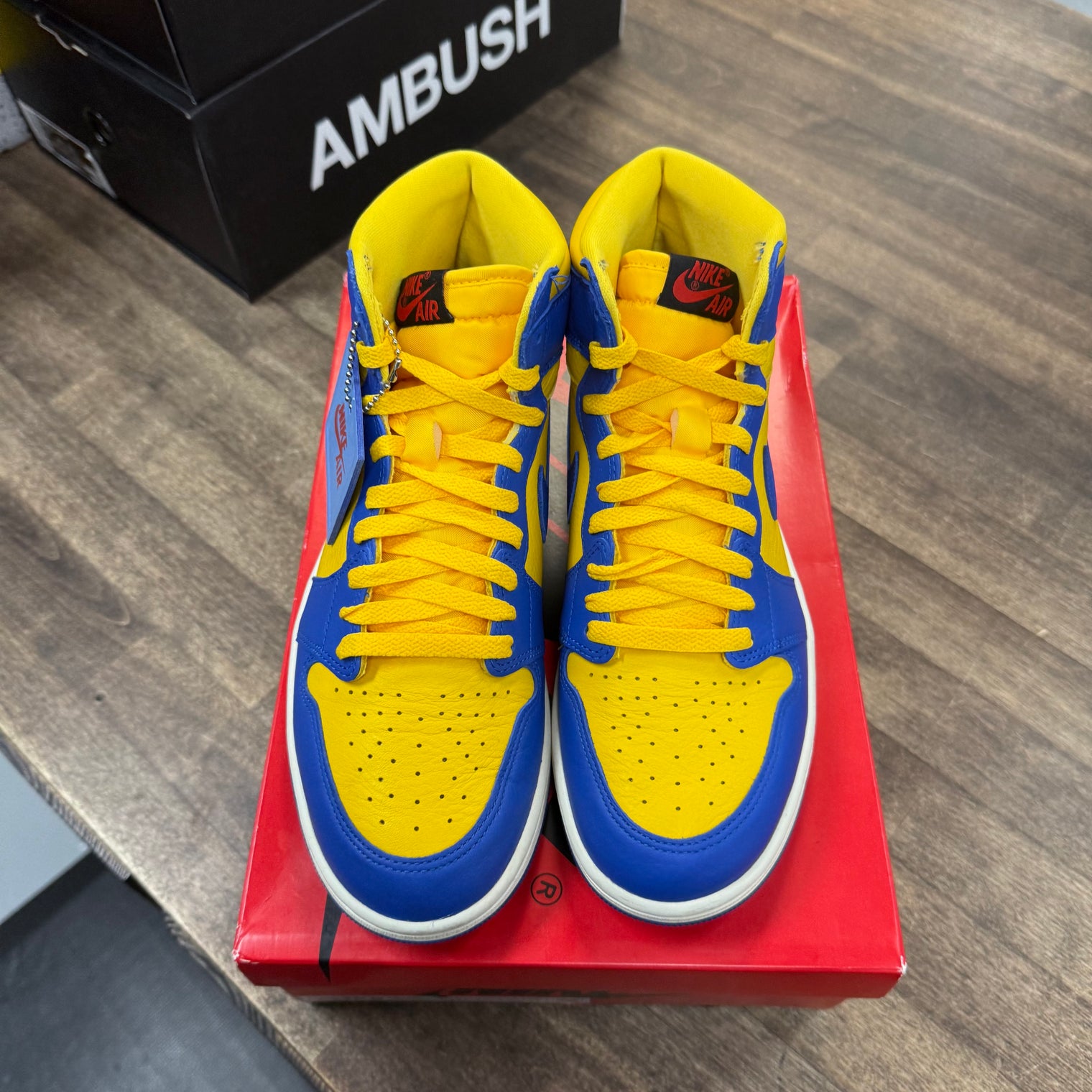 Reverse Laney Jordan 1 High Retro (Women's) (USED)