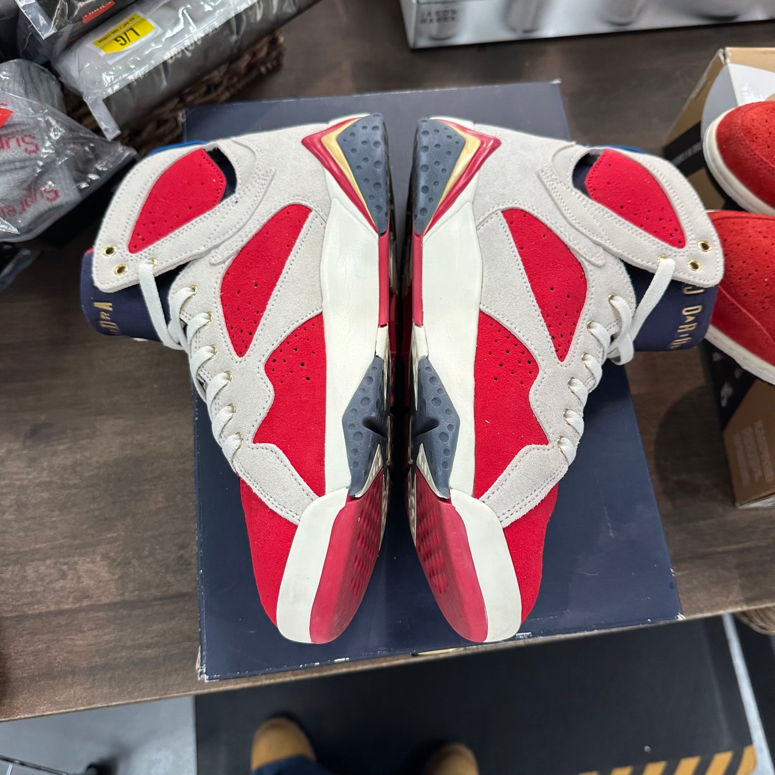Trophy Room Jordan 7 Sherriff in Town (USED)