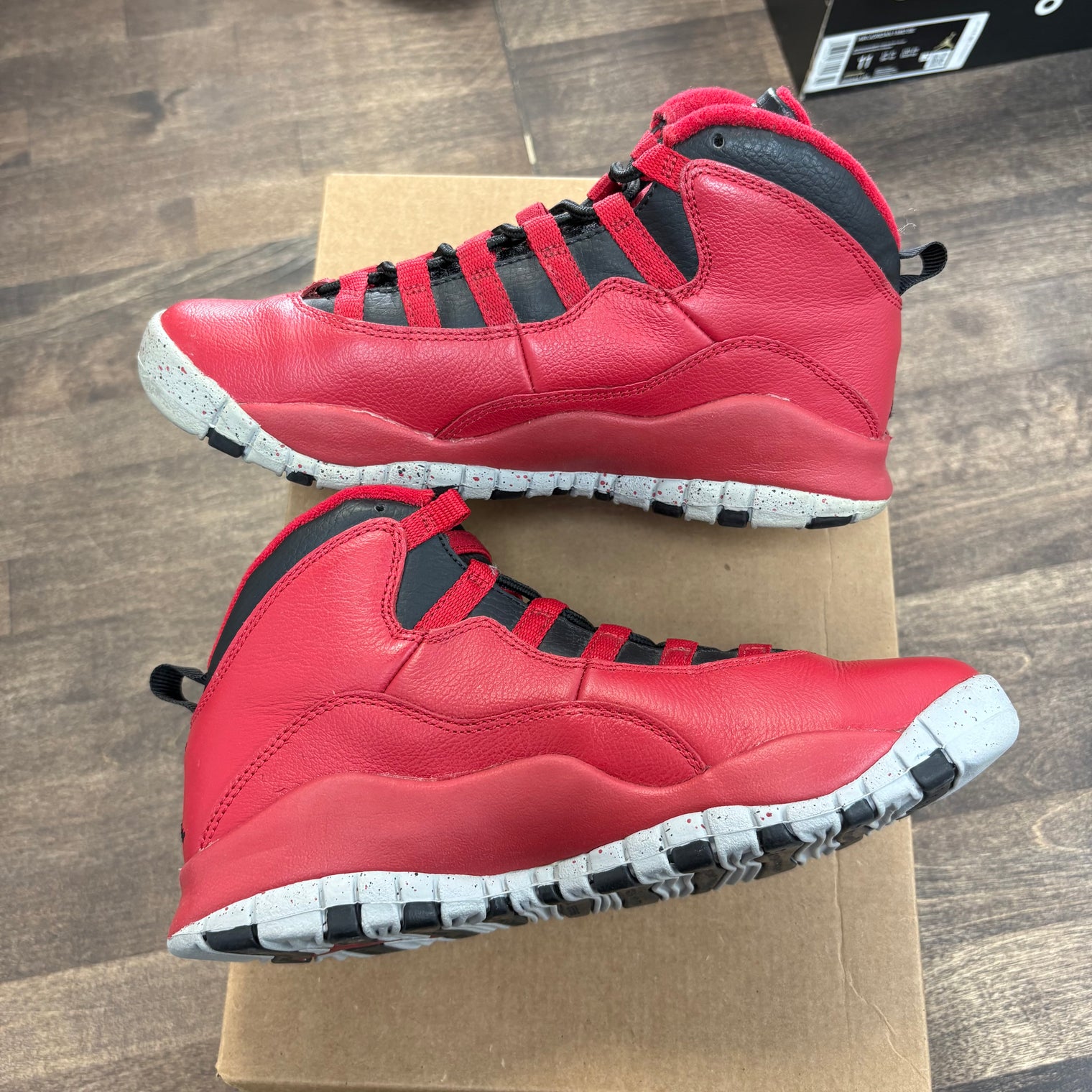 Bulls of Broadway Jordan 10 (GS) (USED, No Box)