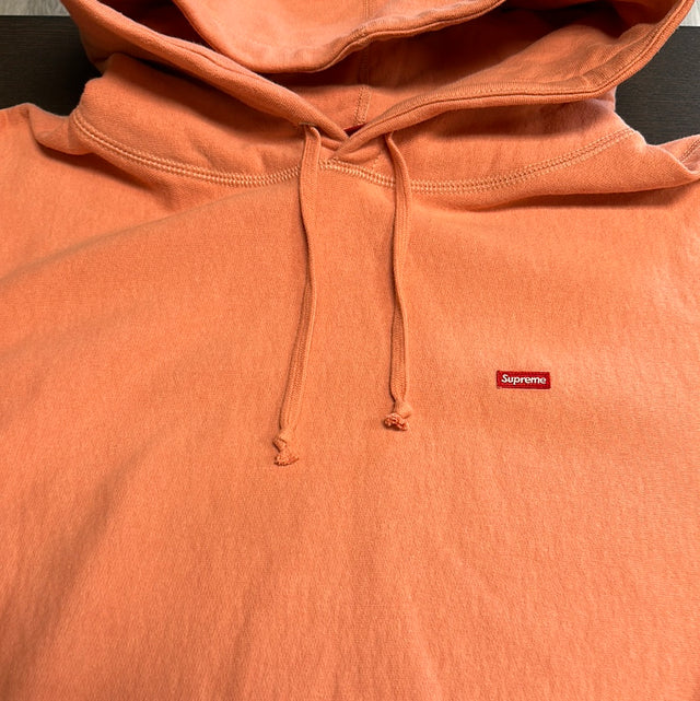 Supreme Small Box Logo Hoodie Coral (Used)