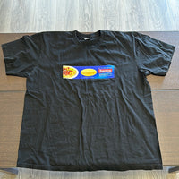 Supreme Spaghetti Tee Black (Used)