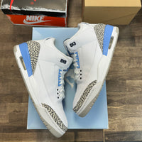 UNC Jordan 3 (2020) (USED)