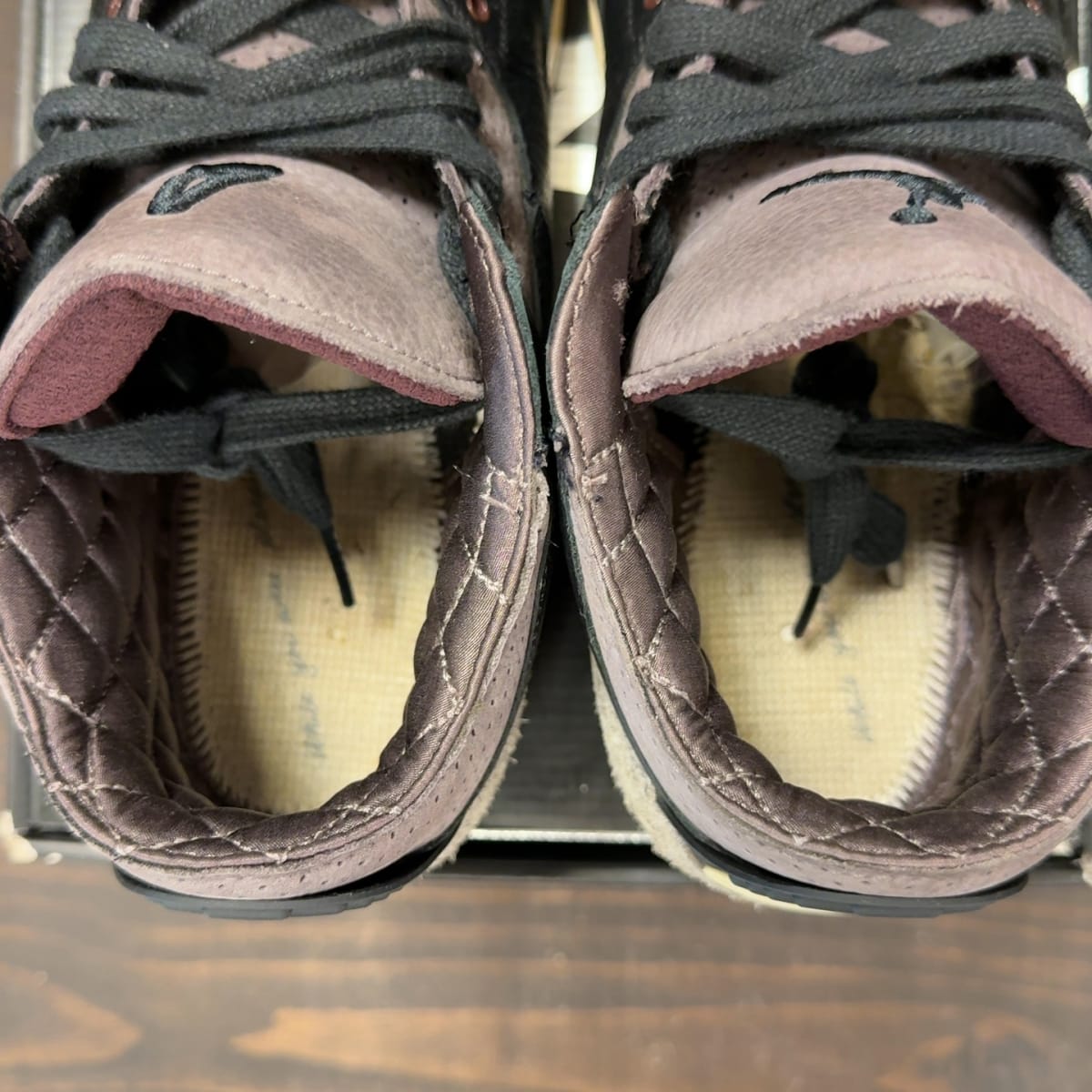 Jordan 3 Retro OG SP A Ma Maniére While You Were Sleeping (Women's) Size 9.5W (Pre-Owned) - aux