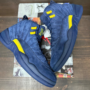 Jordan 12 Retro Michigan - Image 4