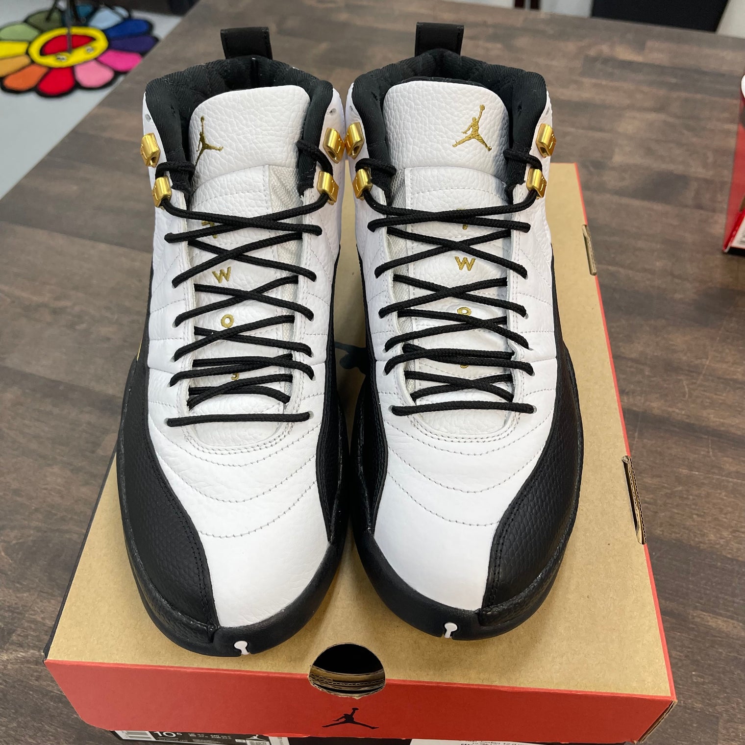 Royalty Taxi Jordan 12 (USED)