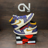 Jordan 1 Retro High OG Defiant SB LA to Chicago Size 10.5 (Pre-Owned) - front